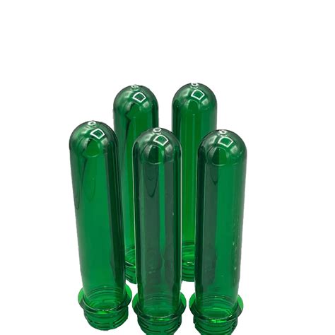 Mm Gm Green Nextic Plastic Mm Pet Preforms For Beverage And