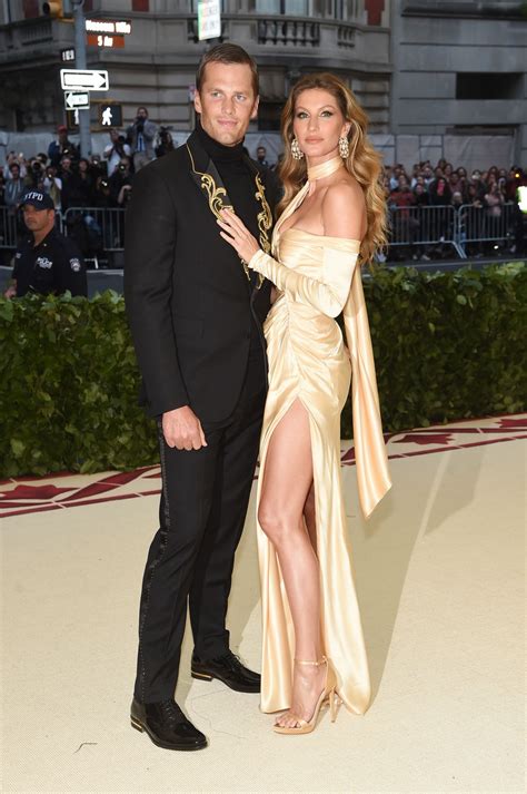 Gisele Bundchen and Tom Brady – MET Gala 2018