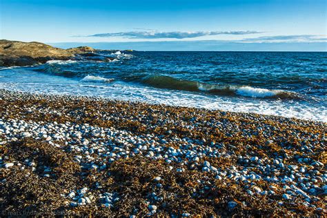 Fotokonst Natur Sk Rg Rd Fiske Fr N H Ll Vid Havet Nyn Shamn