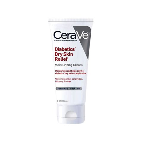 Cerave Diabetics Dry Skin Relief Hand And Foot Cream 8 Fl Oz Online In