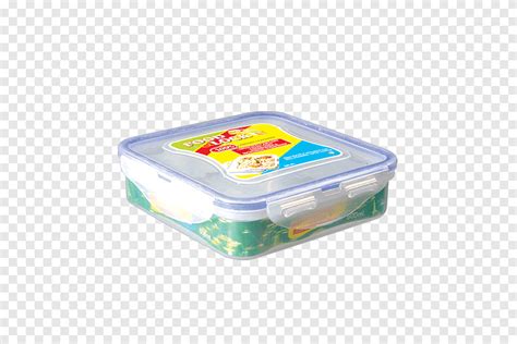 Plastic Box Container Lid Bag Box Food Rectangle Png PNGEgg