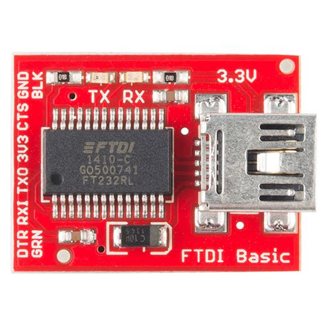 Github Sparkfun Ftdi Basic Breakout V V Ftdi Basic Breakout