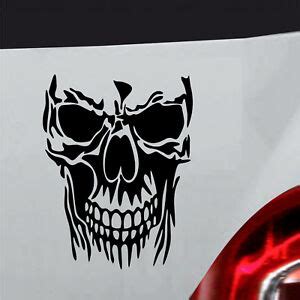 Auto Motorrad Aufkleber Totenkopf Hell Skull Tuning Sticker Ebay