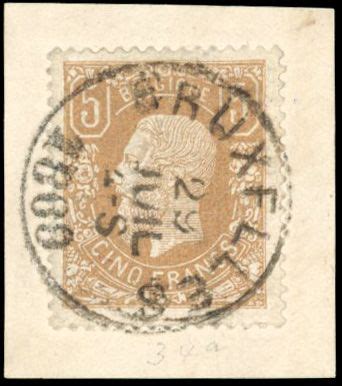 Belgium Francs Light Brown Leopold Ii Type Catawiki