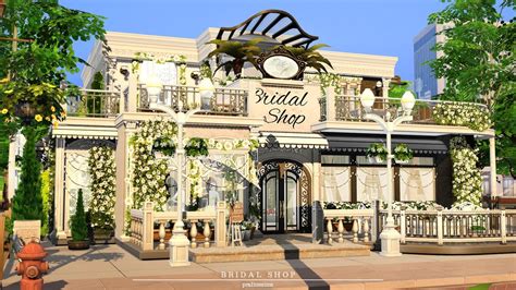 Bridal Shop Cc Links Download Stop Motion The Sims 4 Youtube