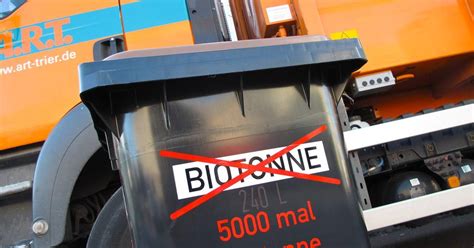 Schonfrist für Einführung der Biotonne