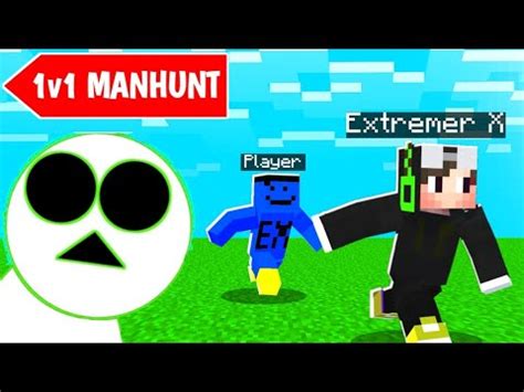 Minecraft Speedruner Vs Hunter Minecraft Manhunt Youtube