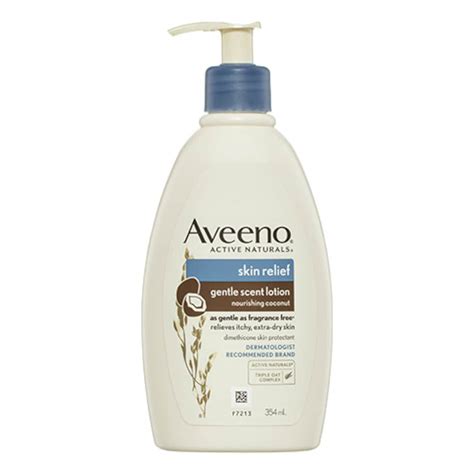 Aveeno Active Naturals Skin Relief Gentle Scent Lotion Nourishing Coconut 354ml