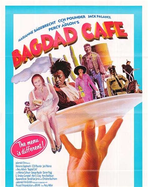 Docaitta Lifestyle: Movie Review: Bagdad Cafe, US release date 1988