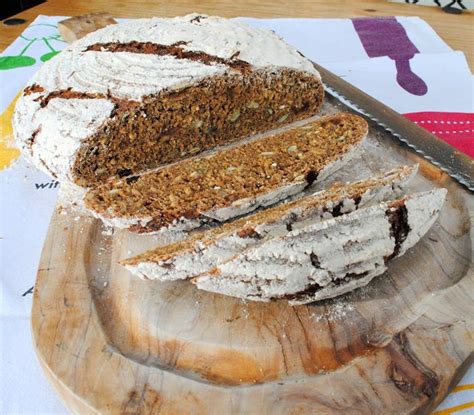 Treacle Rye Bread Recipe Cuisine Fiend