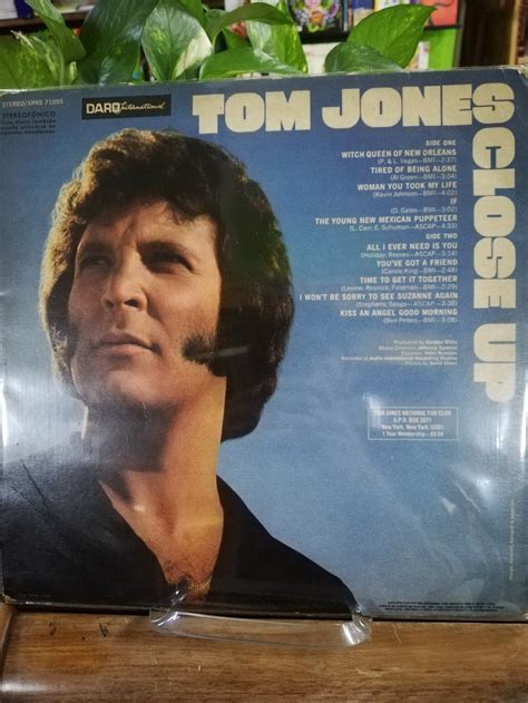 Lp Tom Jones Close Up Xpas Libreria Atlas