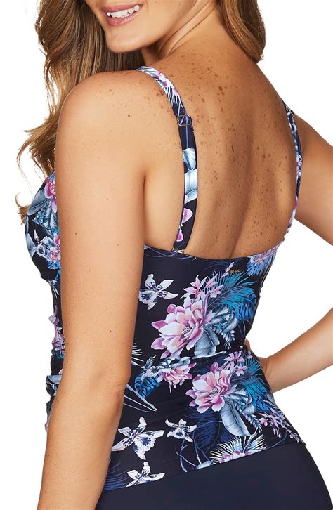 Sea Level Twist Front Tankini Top Nordstrom In 2021 Poolside