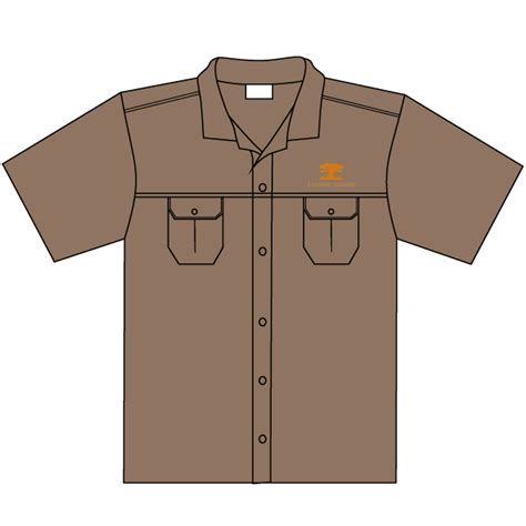 Lepogo Mens Tracker Shirt Short Sleeve Genesis Corporate Promotions