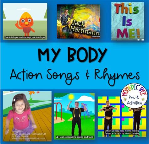 Action SONGS - NBpreKactivities