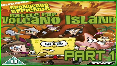 Nicktoons Battle For Volcano Island Walkthrough Gameplay Part