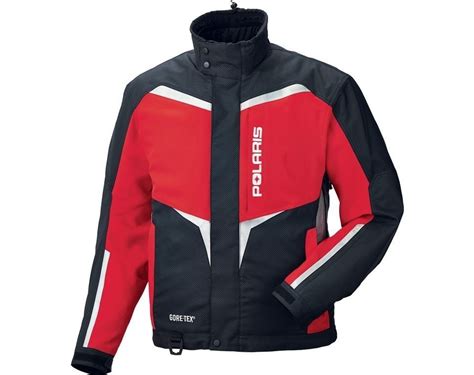 Mens Adventure Jacket Red Carbon By Polaris 2866091 Polaris Jackets