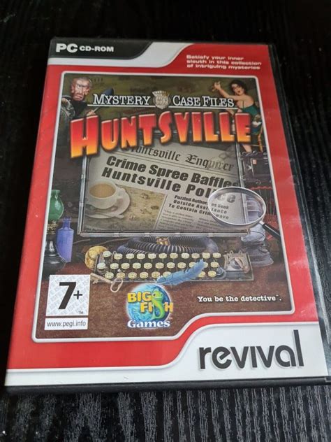 Mystery Case Files Huntsville Pc Cd Rom Game Warners Retro Corner Ltd