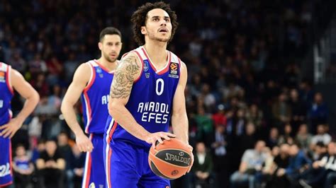 Record Shane Larkin Affole Les Compteurs En Euroleague Points