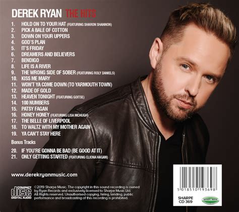 Derek Ryan's New Album The Hits - Buy Now on the official website