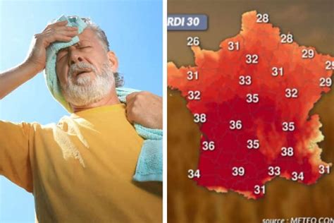 Canicule Jusqu à 40 degrés attendus la semaine prochaine en France