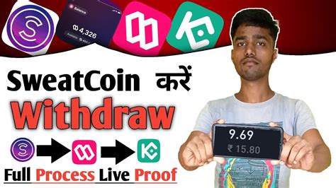 Sweatcoin Ko Withdraw Kare Transfer Sweatcoin Sweat Wallet To Kucoin