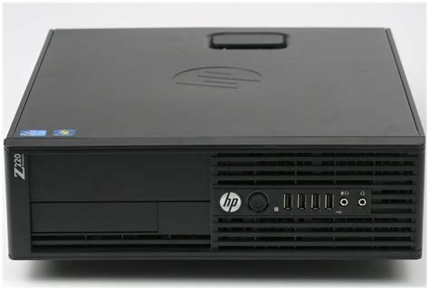 HP Z220 SFF Xeon Quad Core E3 1240 V2 3 4GHz 8GB 500GB Quadro NVS 310