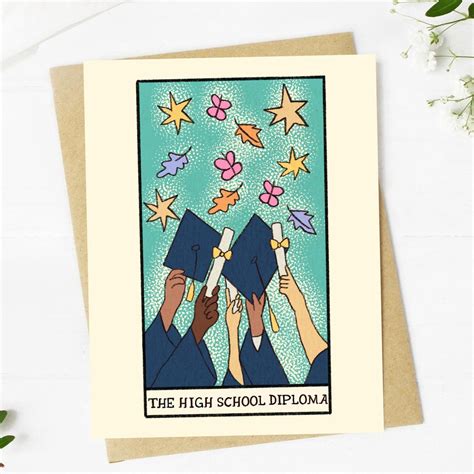 "The High School Diploma" Graduation Card – Big Moods