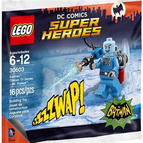 Lego Batman Classic TV Series 30603 Mr Freeze Minifigure Polybag