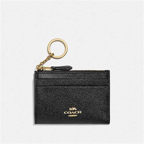 Key Wallet Keychain Wallet Coach Wallet Card Holder Wallet Key