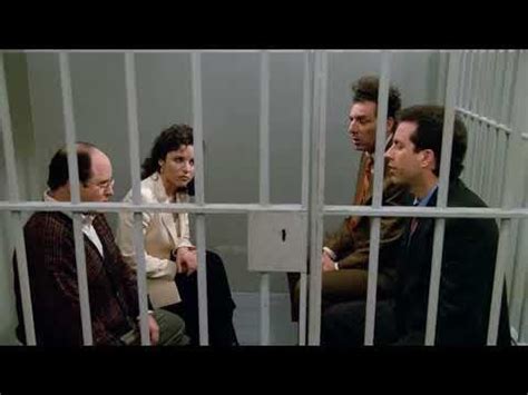 Seinfeld finale but it came out in 2007 : seinfeld