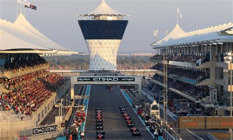 Formula One Abu Dhabi Grand Prix Tickets For The Yas Marina