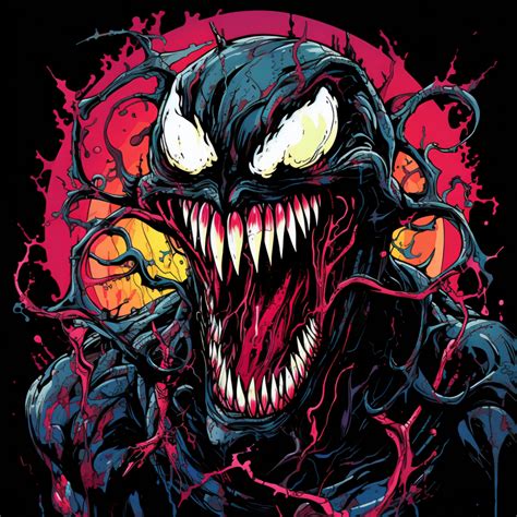 Venom Fanart Collection Over 100 High-quality PNG Files Printable Art ...