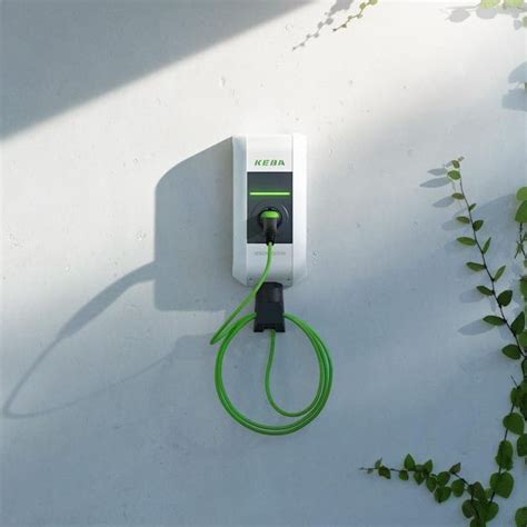 Wallbox Kw Keba Kecontact P Green Edition C Series Inkl