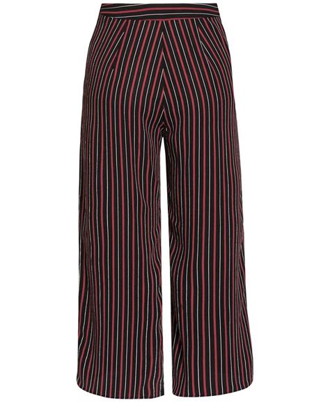 City Chic Trendy Plus Size Striped Palazzo Pants Macys