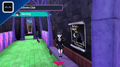 Monster High New Ghoul In School Ps3 Beginning Gameplay Youtube