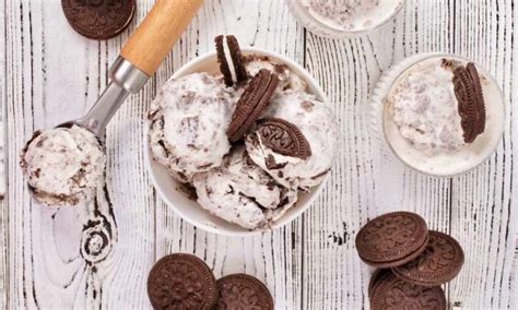 Helado de cookies and cream la receta definitiva para los más golosos