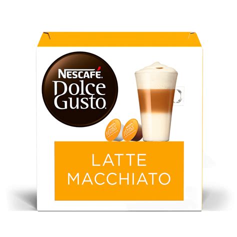 Dolce Gusto Latte Macchiato Pods Nescafé Singapore