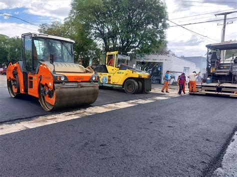 En la etapa final solo resta el 10 de la obra de repavimentación del