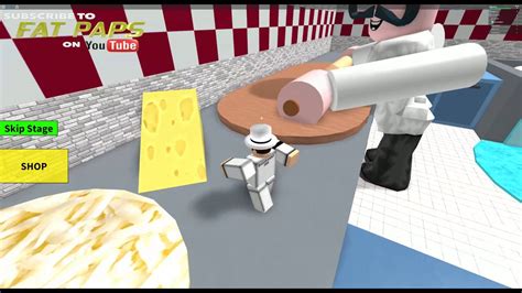 [roblox Escape The Pizzeria Obby] Lets Play Human Pizzas 4k Youtube