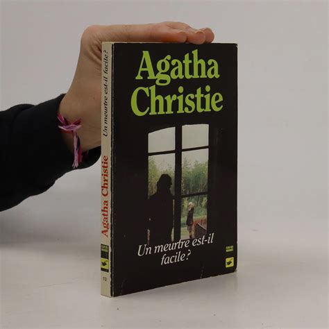 Un Meurtre Est Il Facile Agatha Christie Knihobot Cz