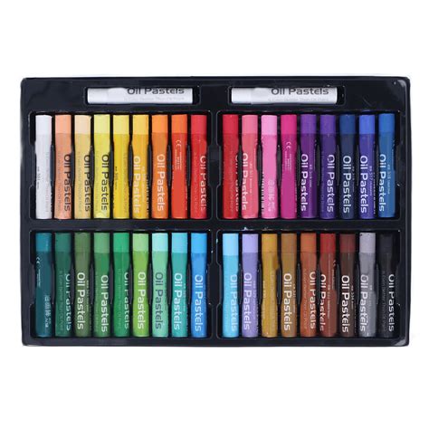 Oil Crayons Heavy Color Art Painting Oil Pastels Set For Beginners 24