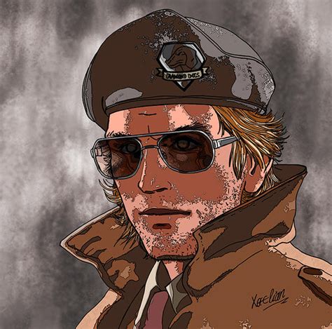 Kazuhira Miller by Xaelian on DeviantArt