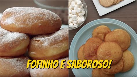 Receita De Donuts Americano Original Sobremesas L VIX Hummm YouTube