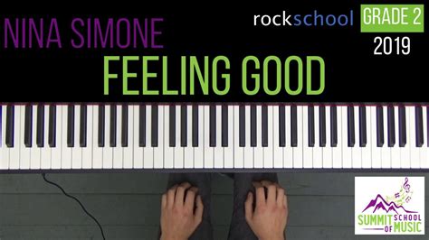 NEW Rockschool Grade 2 2019 Feeling Good Nina Simone Piano With