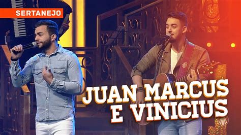 Juan Marcus E Vinicius No Aparecida Sertaneja Youtube