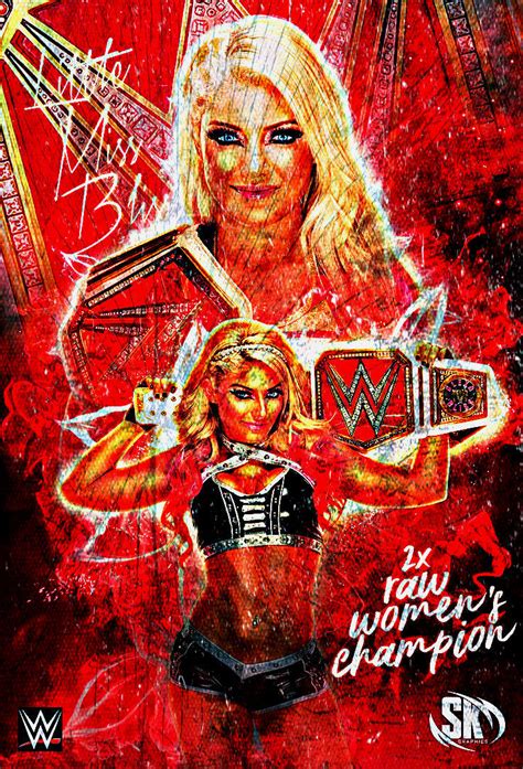 Alexa Bliss RAW Women's Champion Wallpaper by AmbriegnsAsylum16 on DeviantArt