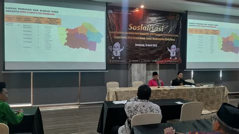 Informasi Dapil Dan Alokasi Kursi Dprd Pemilu 2024 Di Rembang Fordemid