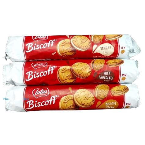 150g 06 2024 Belgium Lotus Biscoff Sandwich Biscuits Milk Chocolate