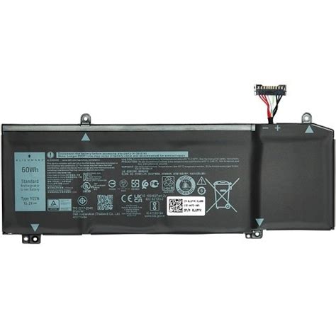 Dell Cell Wh Lithium Ion Replacement Battery For Select Laptops