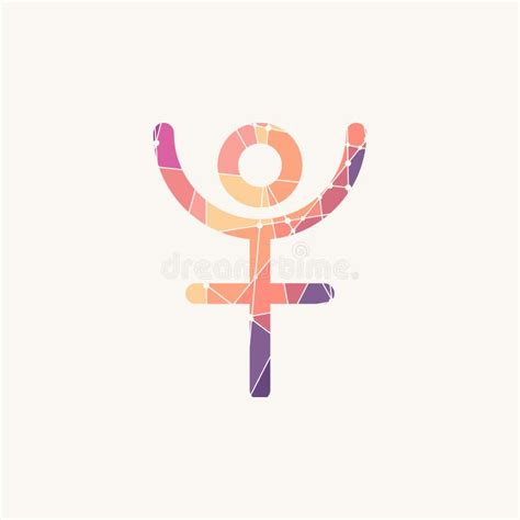 Zodiac and Astrology Symbol of the Pluto Planet Stock Vector ...